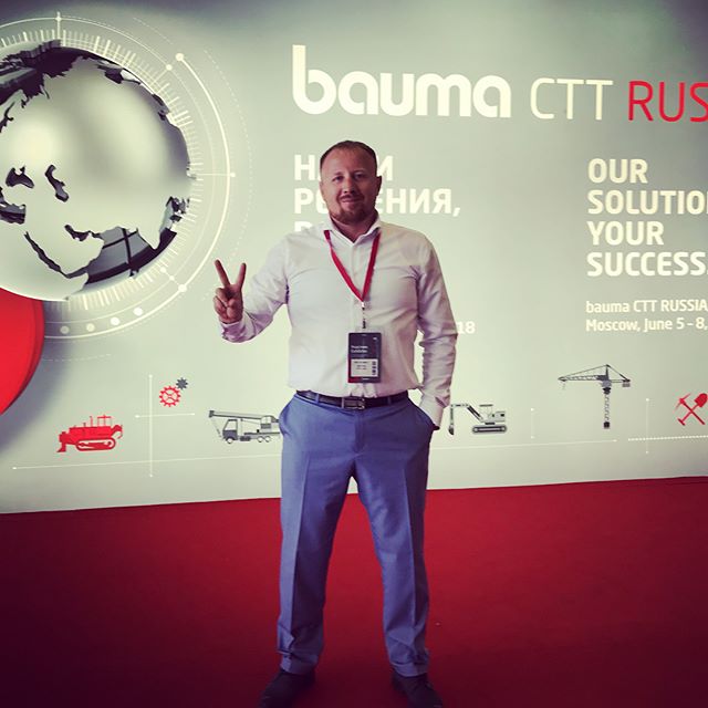 Итоги выставки Bauma CTT RUSSIA 2018