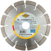 Алмазный диск Cedima по бетону, железобетону AR-Standard Generation 2, 230мм